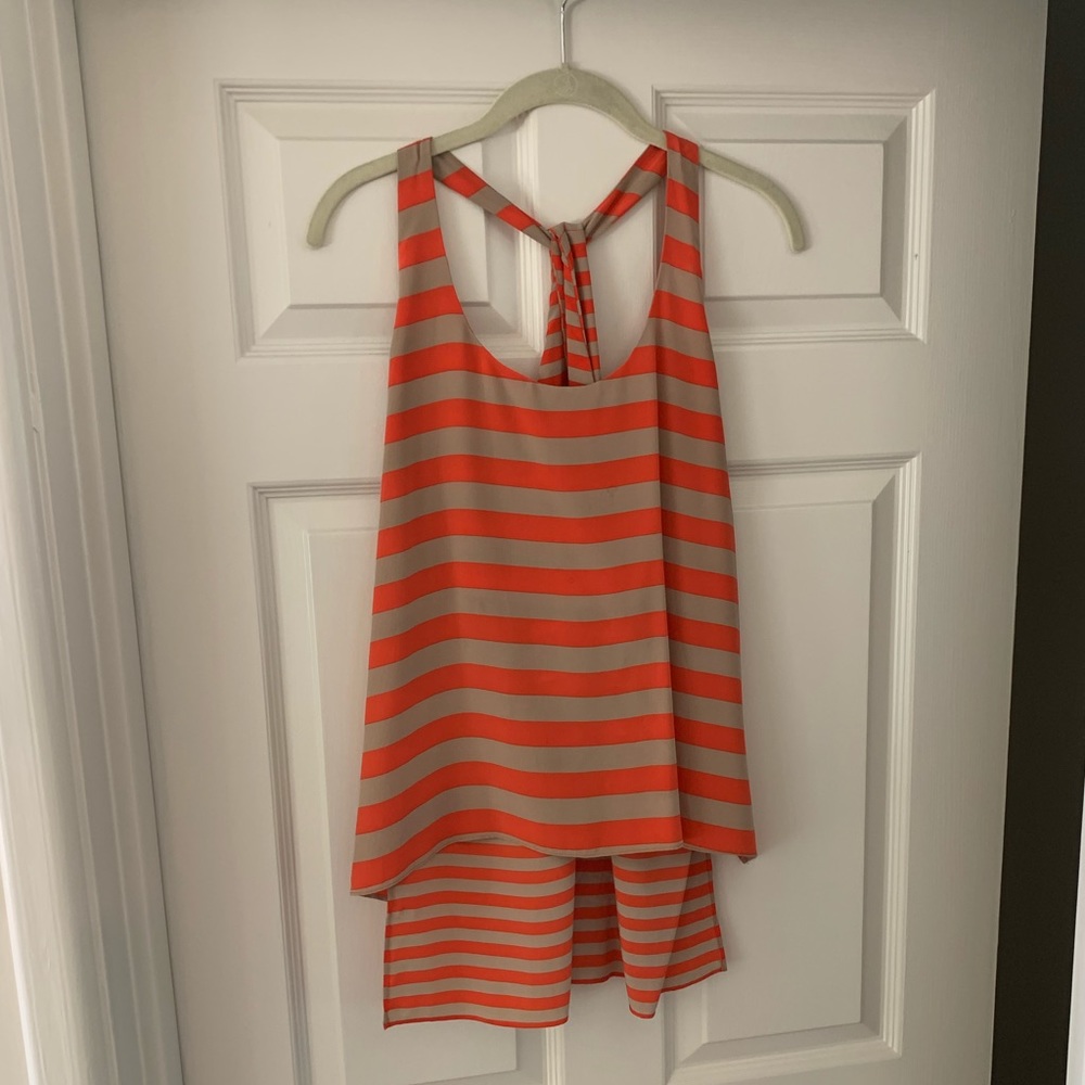 BCBG halter cami top